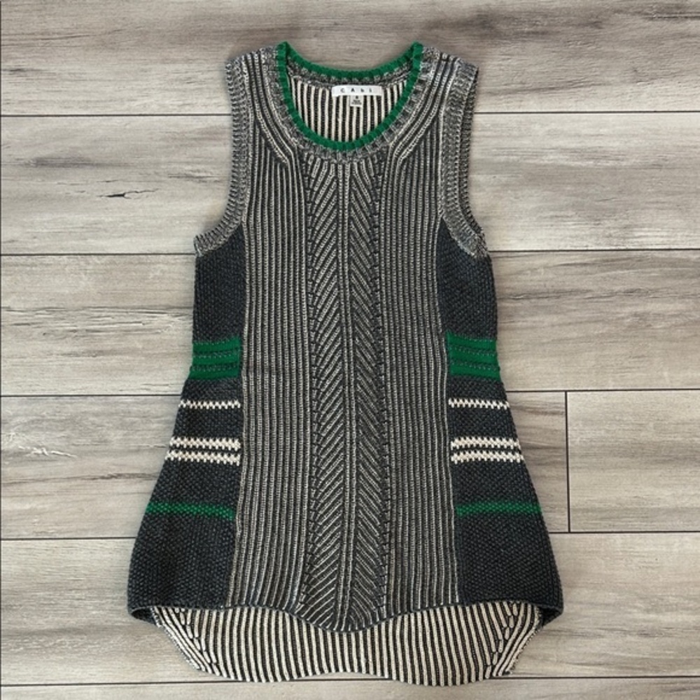 Cabi knitted tank top sleeveless top size small